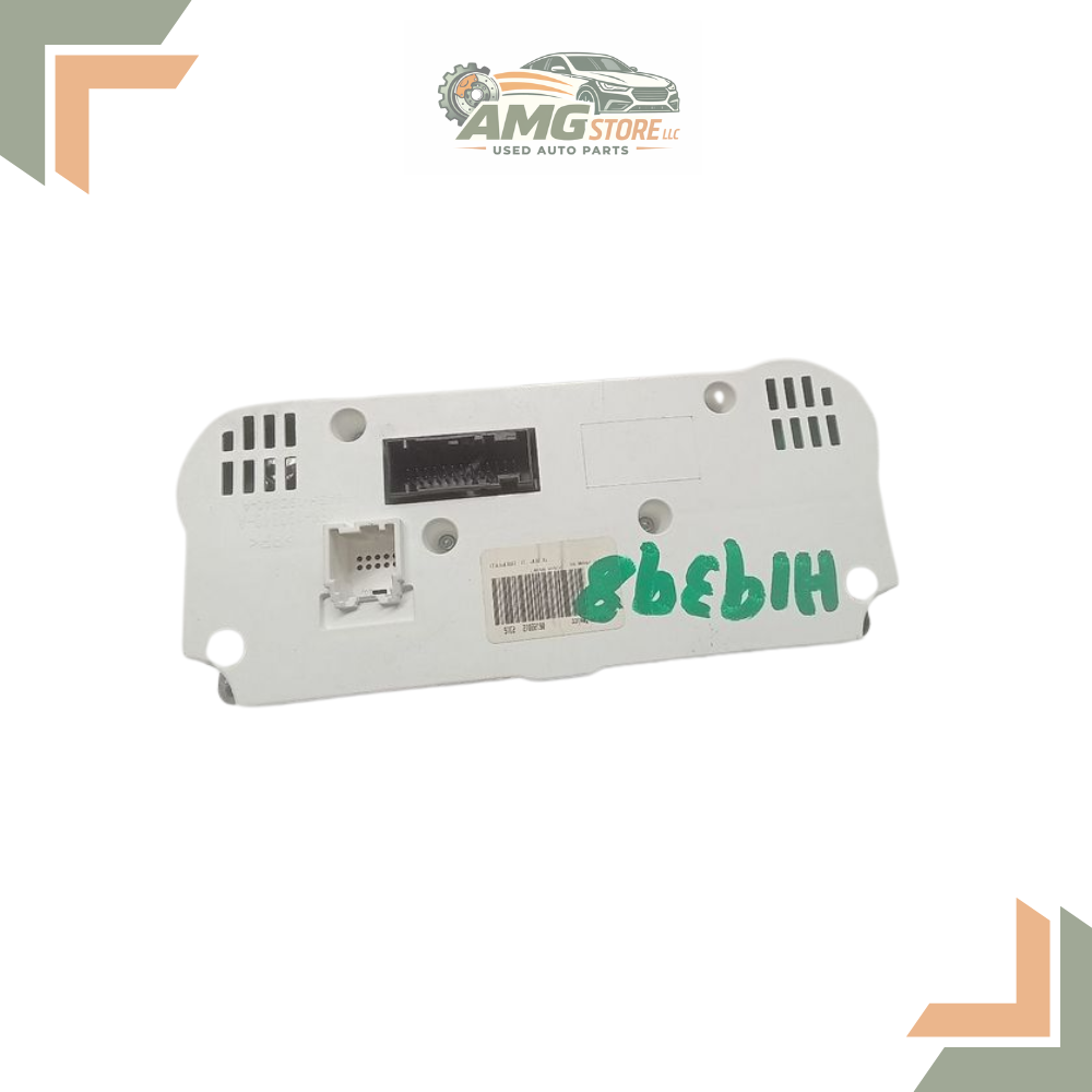 2010–2012 Nissan Frontier Xterra AC Heater Climate Control Temperature OEM — view 2