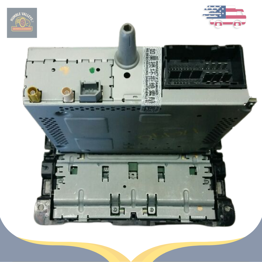 2015–2017 Jeep Renegade AM FM Radio Receiver With Display Screen OEM — view 4