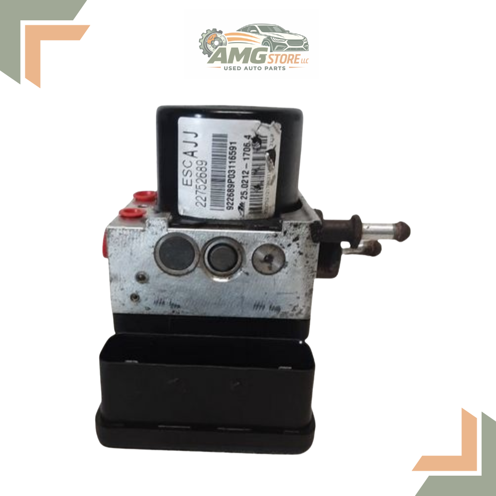 2011 GMC Terrain ABS Anti Lock Brake Actuator Pump — view 1