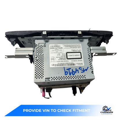 2014–2016 Nissan Rogue AM FM CD Navigation Radio Receiver 25915-4BA0A OEM — view 4