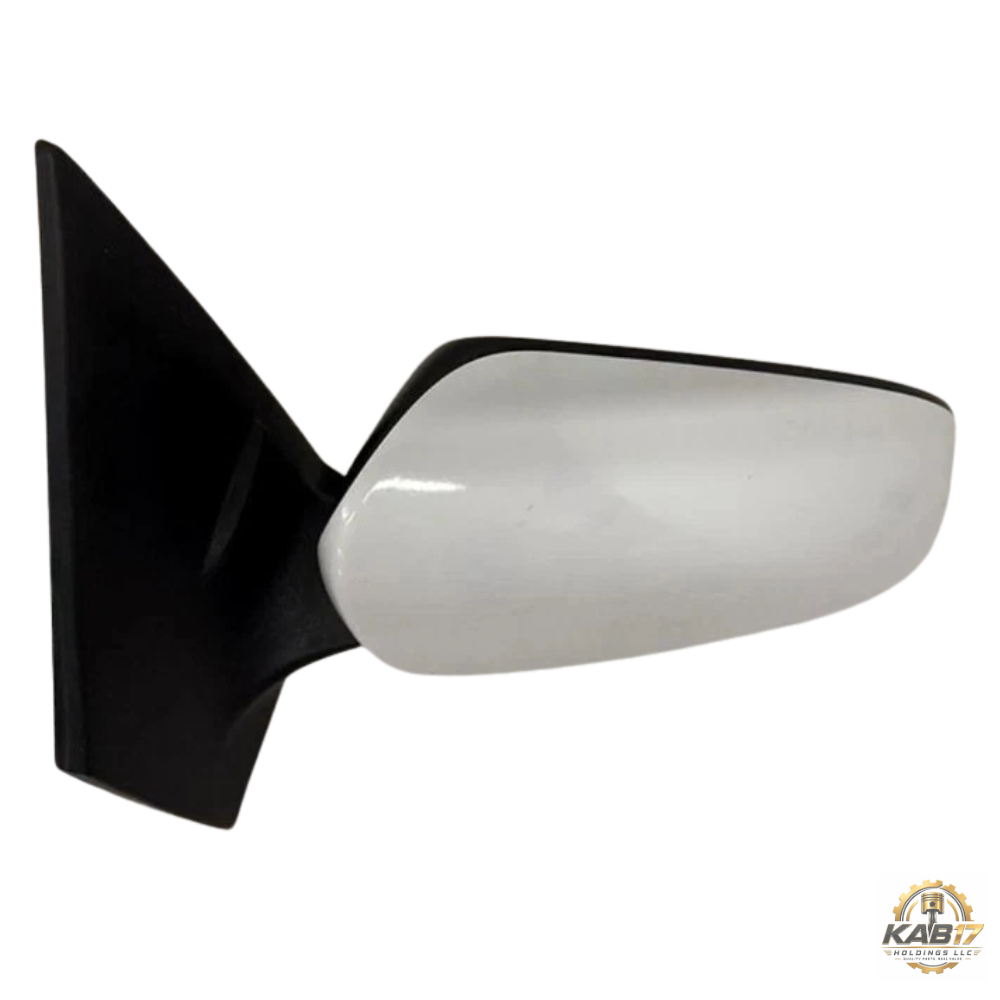 2014–2019 Toyota Corolla Left Driver Side View Door Mirror Heated White OEM — view 3