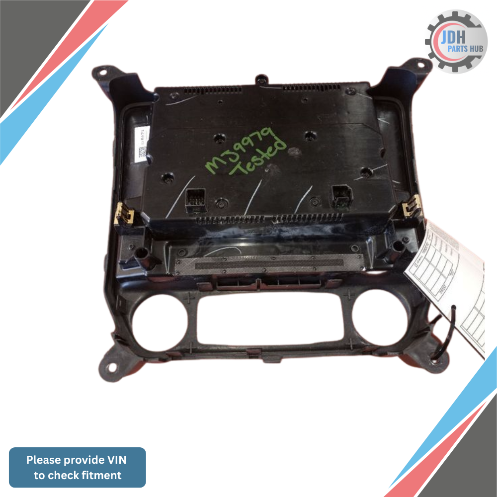 2014–2015 Chevrolet Silverado 1500 2500 3500 Radio Control Panel ID 23176312 OEM — view 2