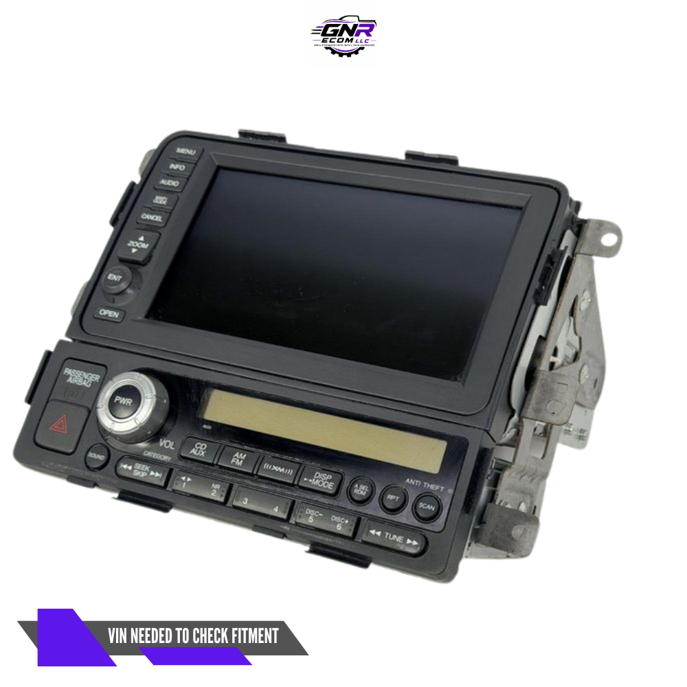 2006–2014 HONDA Ridgeline Navigation GPS Display Screen OEM — view 2