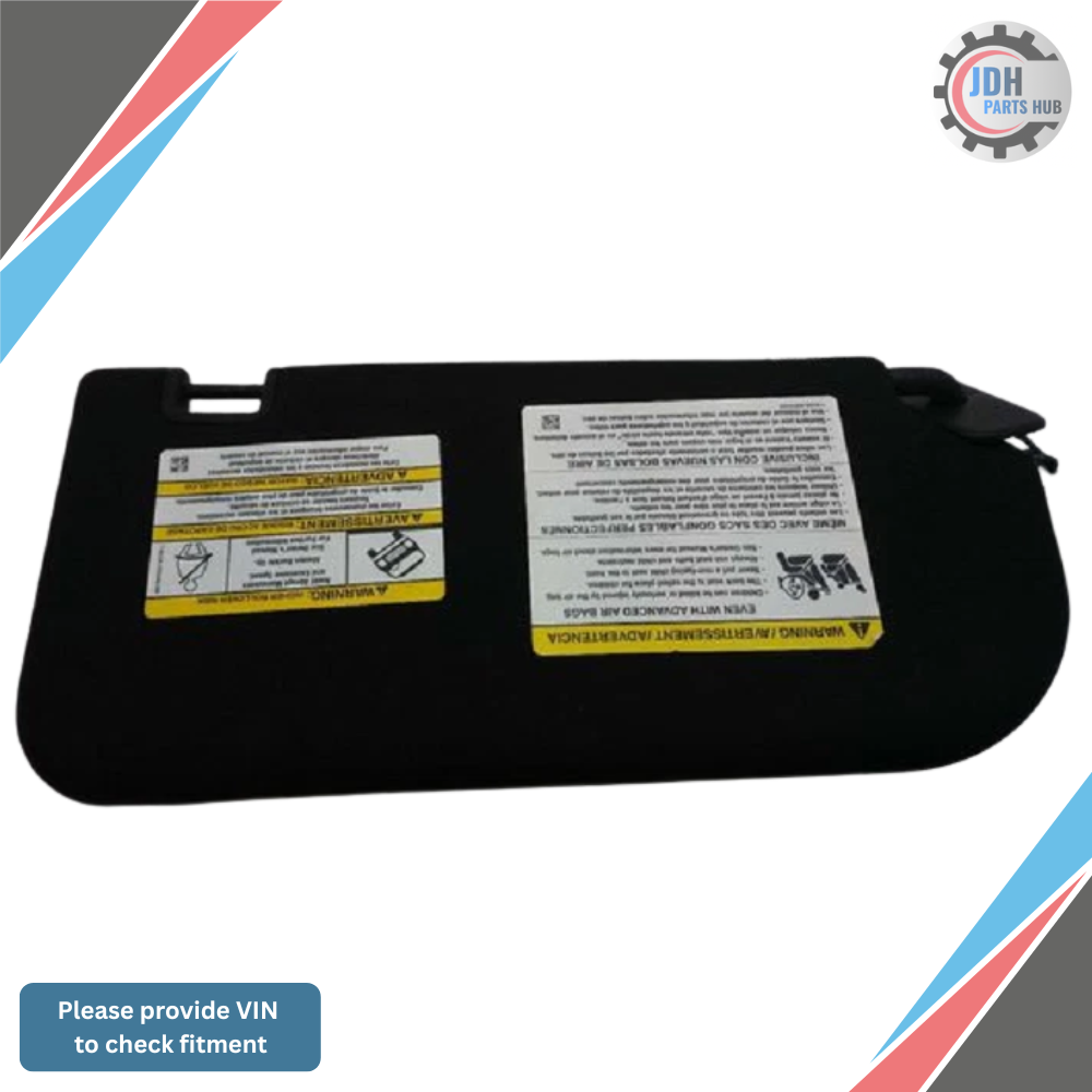2015–2019 Lincoln MKC LH Driver Sunvisor Sun Visor with Homelink OEM — view 1