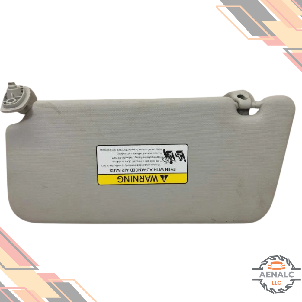 2020–2022 Kia Soul RH Passenger Sunvisor Sun Visor with Mirror OEM — view 3