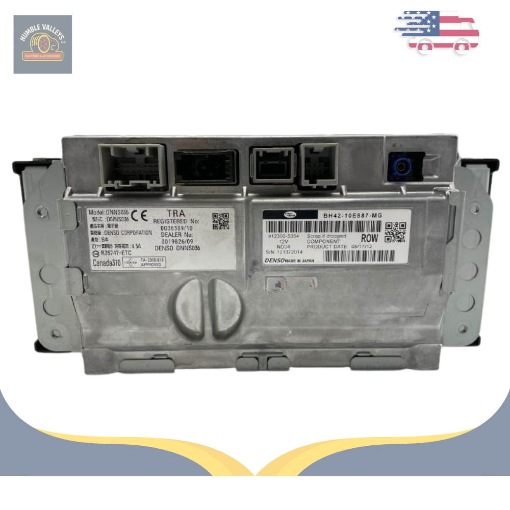 2010–2012 Land Rover Range Rover Display Screen with Navigation 10 11 12 — view 3