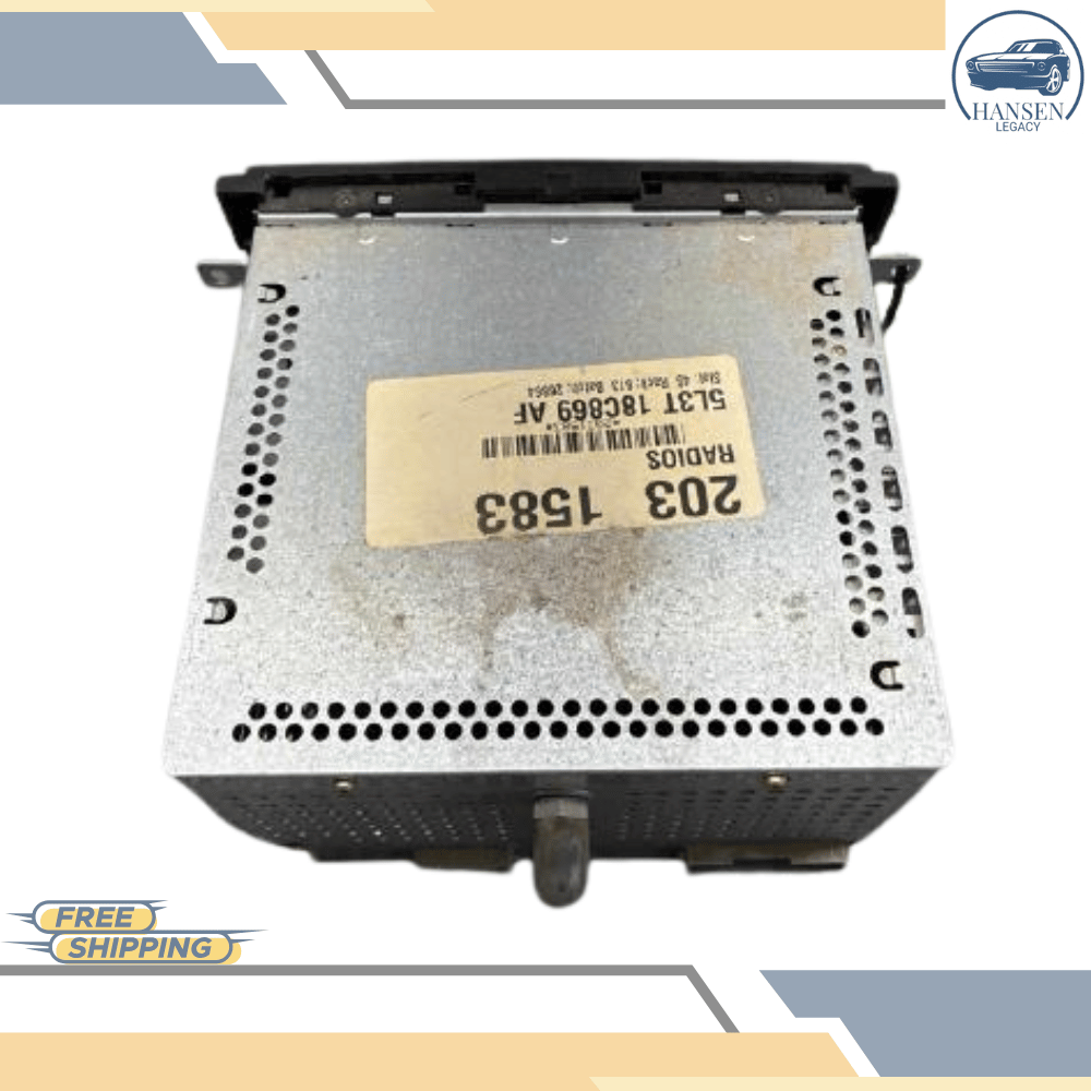2005–2006 Ford F150 AM-FM-CD Player Radio 5L3T-18C869-AA OEM — view 2