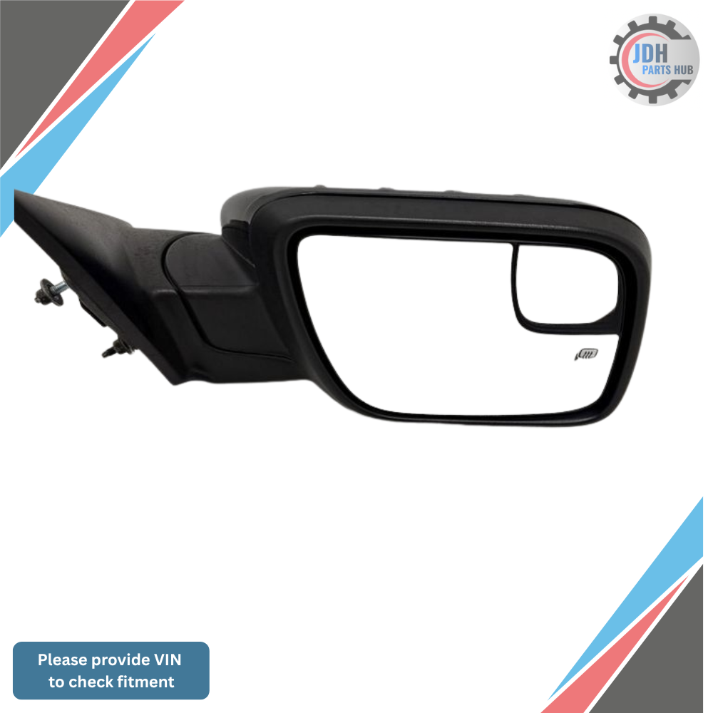 2011–2015 Ford Explorer Right Passenger Side View Door Mirror Power Black OEM — view 3