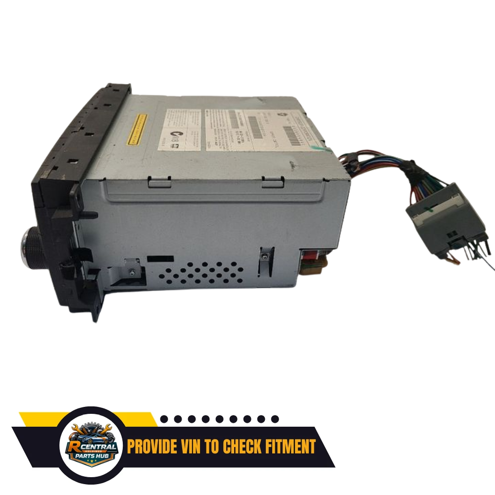 2010–2014 Jeep Wrangler AM/FM Radio Receiver - Tested & Guaranteed OEM — view 3