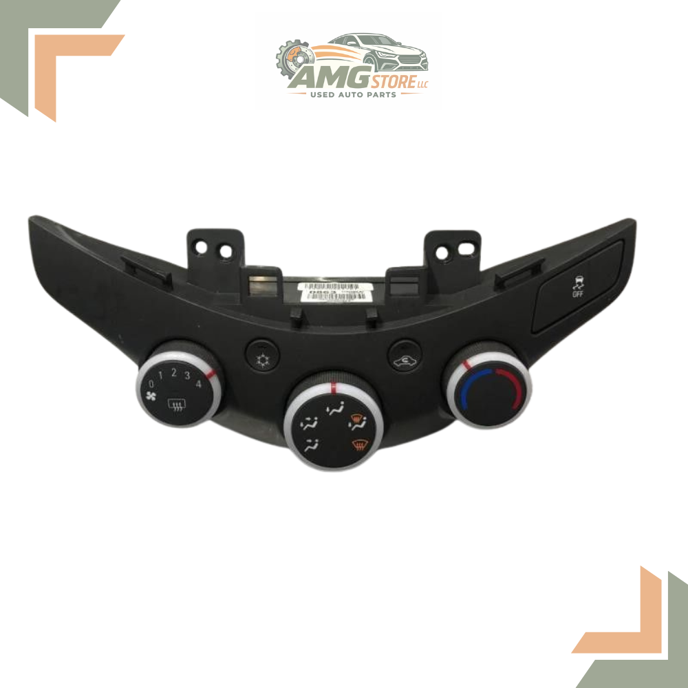 2013–2015 Chevrolet Spark A/C AC Heater Temperature Control — view 1