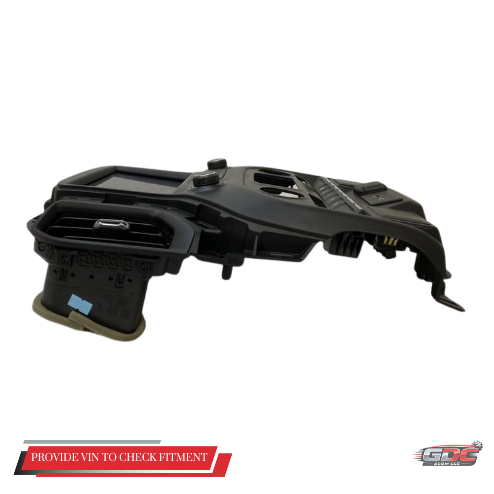 2020 Chevrolet Silverado 1500 Radio Control Panel Display Screen ID 84743975 — view 3