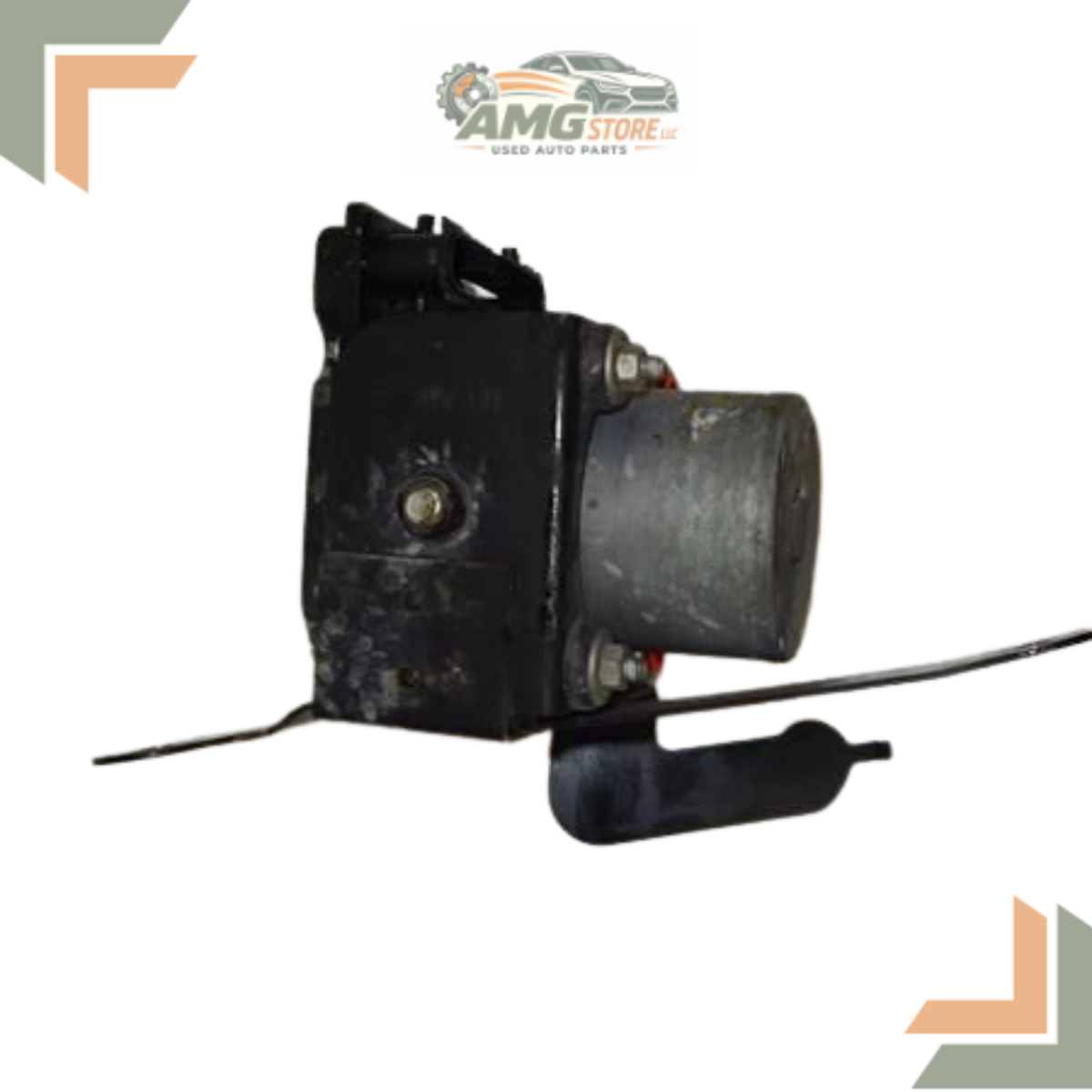 2007–2010 Hyundai Elantra Anti-Lock Brake Acutator Pump Assembly OEM 08 09 — view 4
