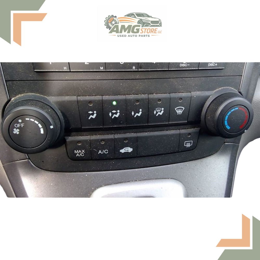 2007–2009 Honda CRV A/C AC Heater Temperature Controls — view 2