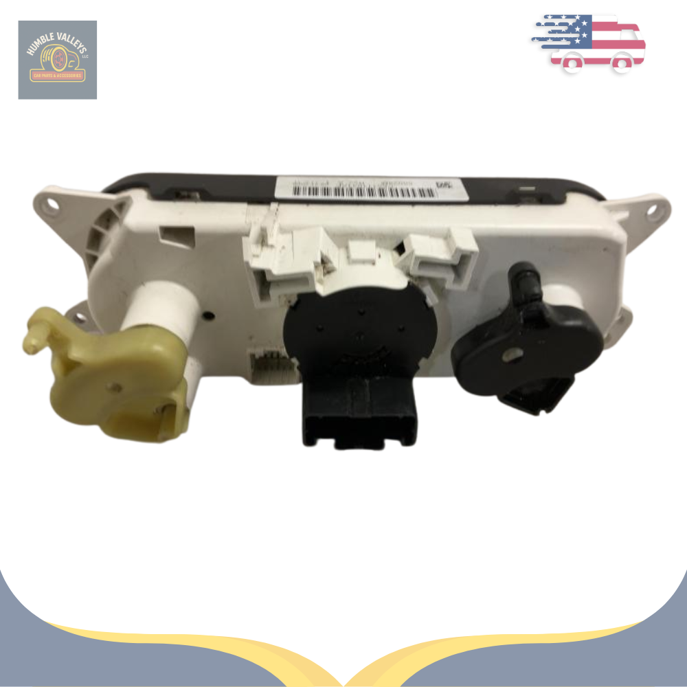 2007–2010 Jeep Wrangler Heater-AC Climate Temperature Control OEM — view 4