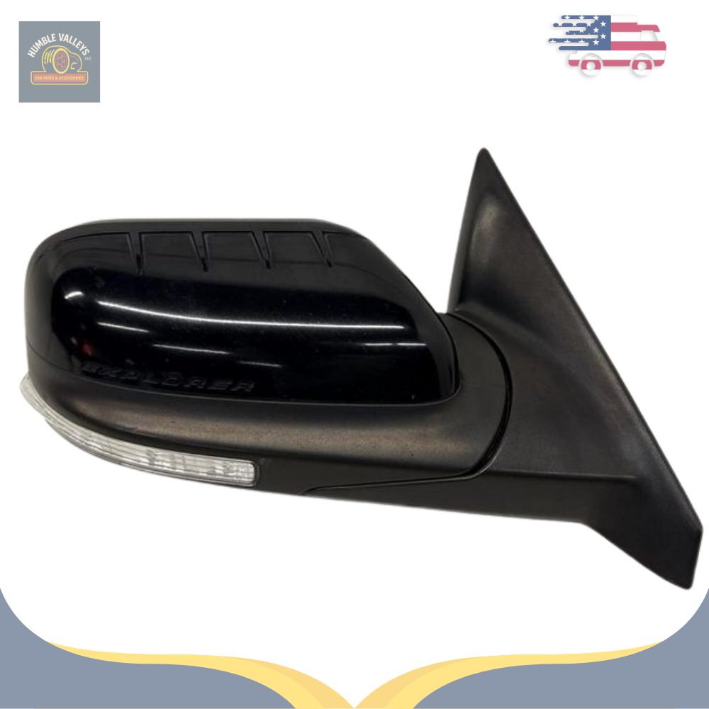 2011–2015 Ford Explorer Passenger RH Side View Mirror Assembly OEM — view 1