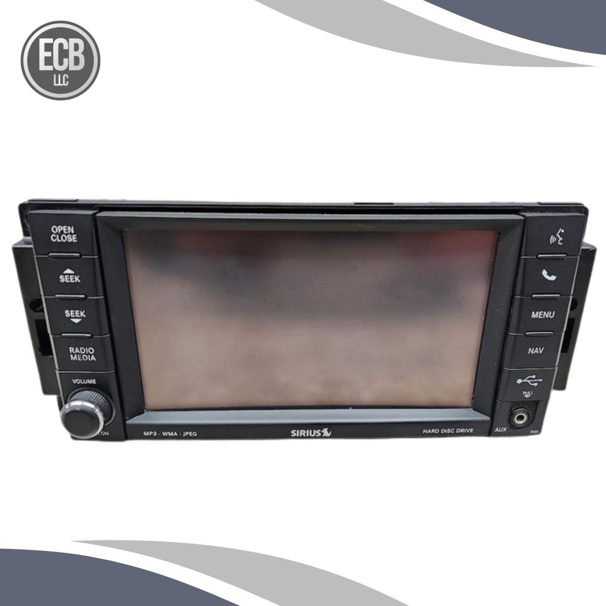 2013–2014 Dodge Challenger UConnect Navigation Radio RHR OEM — view 1
