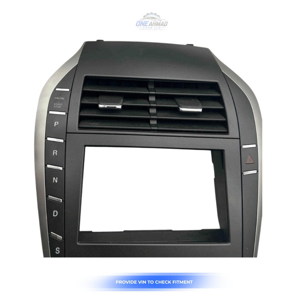 2014 Lincoln MKZ Radio Audio Media Climate Temperature Control Panel OEM — view 2