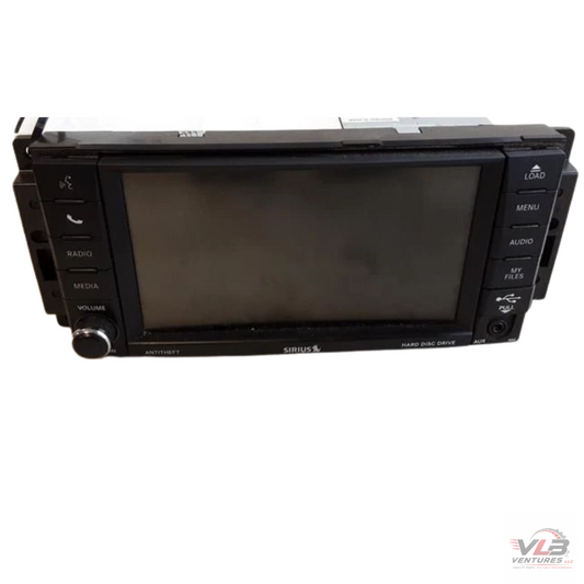 2011–2014 CHRYSLER 200 AM/FM/DVD RADIO CD PLAYER RECEIVER RBZ OEM — view 1