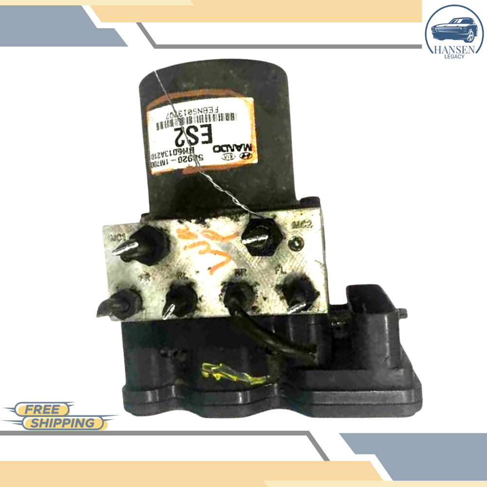 2010 Kia Forte ABS Anti Lock Brake Actuator Pump OEM — view 1