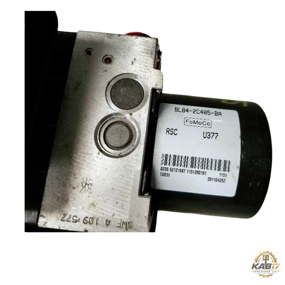 2010–2012 Ford Escape Abs Anti-Lock Brake Pump Module Assembly OEM — view 2