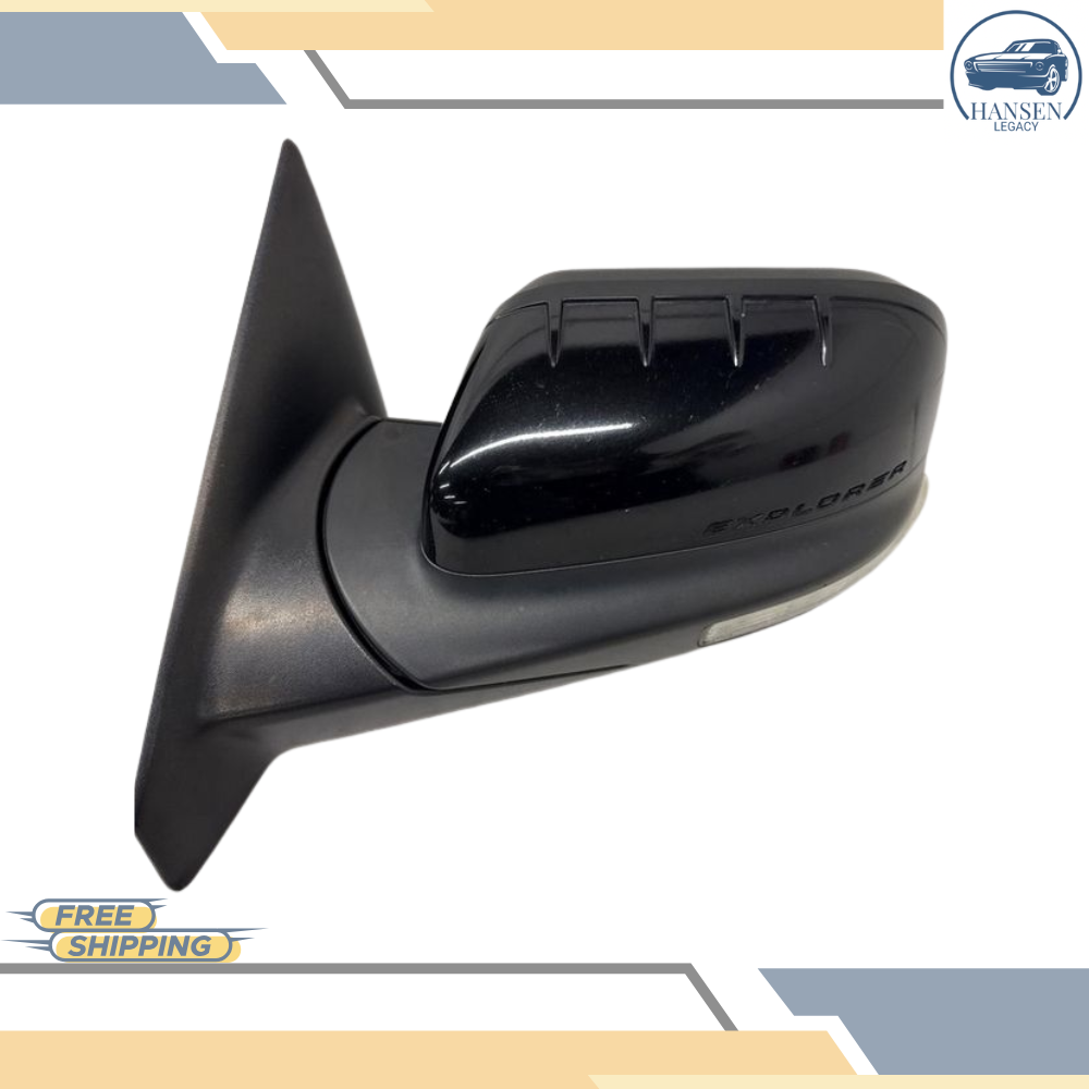 2011–2015 Ford Explorer Driver LH Side View Mirror Assembly OEM — view 2