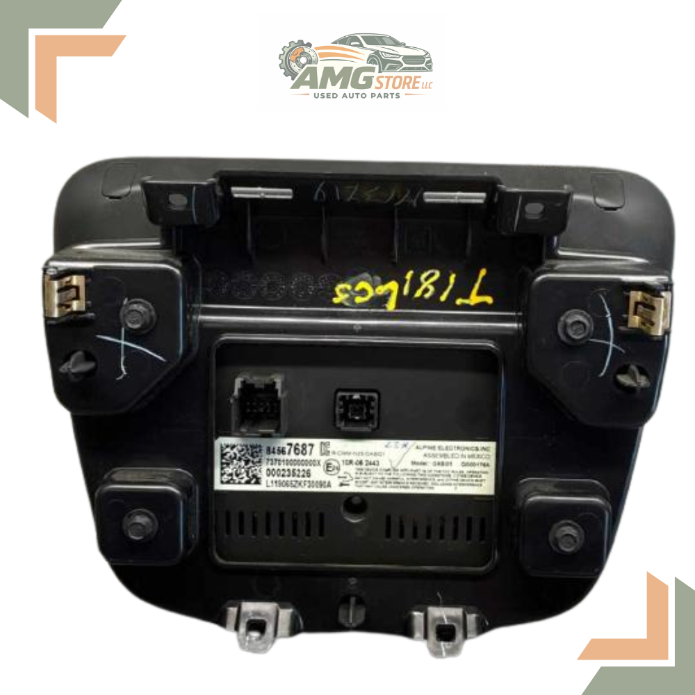 2019–2020 CHEVROLET MALIBU CONTROL PANEL CONTROLLER DISPLAY SCREEN OEM — view 2
