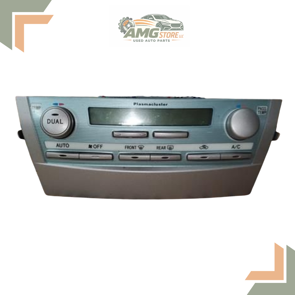 2007–2009 Toyota Camry Hybrid A/C AC Heater Temperature Control OEM — view 2