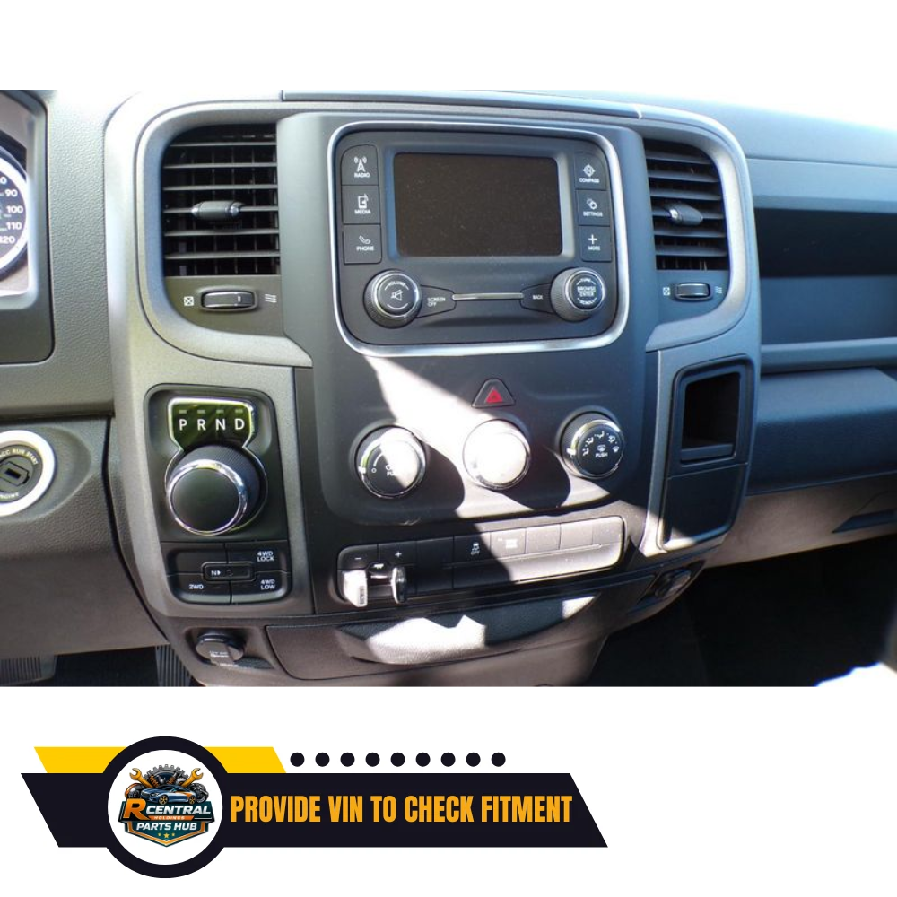 2018–2020 Dodge Ram 1500 AM FM Radio Receiver with Display Screen OEM — view 2