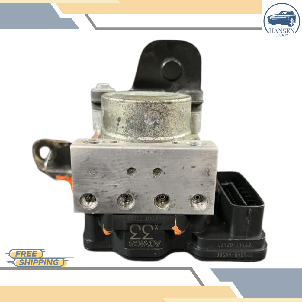 2017–2019 Toyota Corolla ABS Anti-Lock Brake Actuator Pump Module Factory — view 1