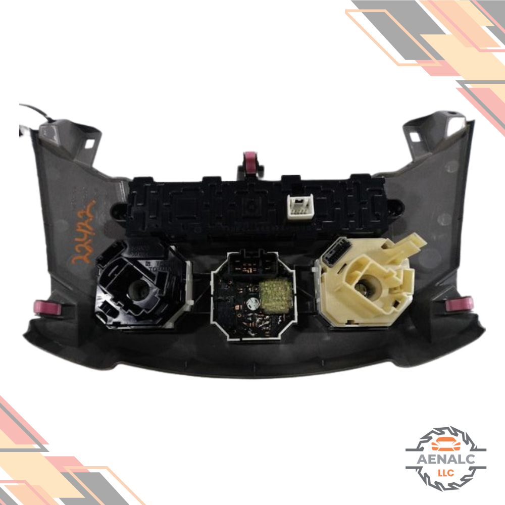 2006–2012 Toyota RAV4 AC Heater Manual Climate Temperature Assembly OEM — view 2