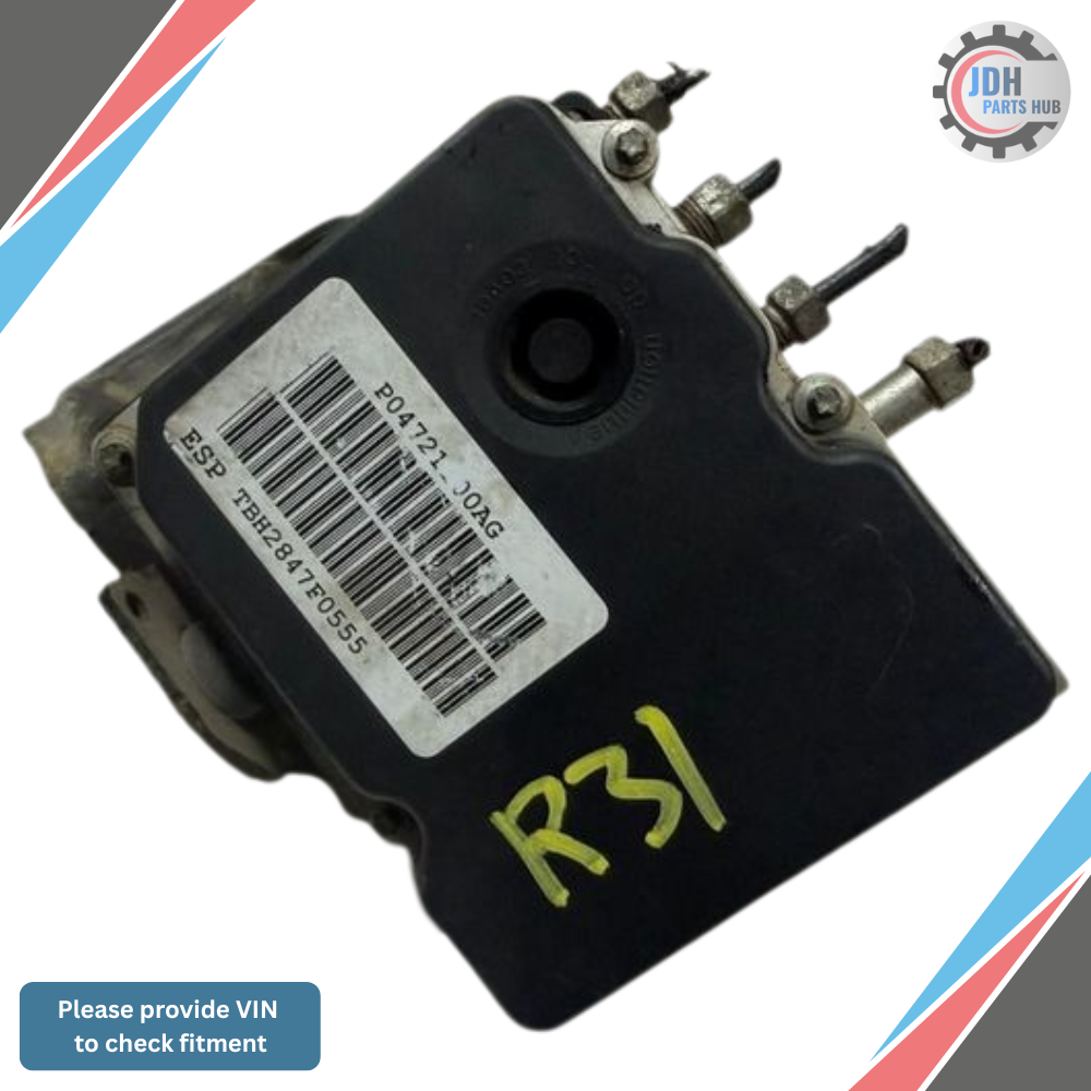 2007–2008 Chrysler Pacifica ABS Anti Lock Brake Actuator Pump OEM — view 4