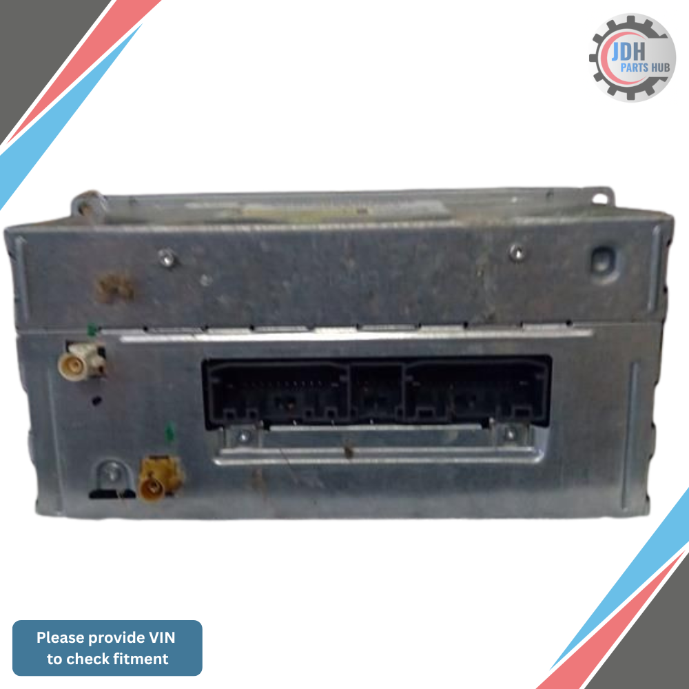 2009 Dodge Caravan Radio AM FM HDD DVD Player Receiver with Satellite Radio ID REN — view 3