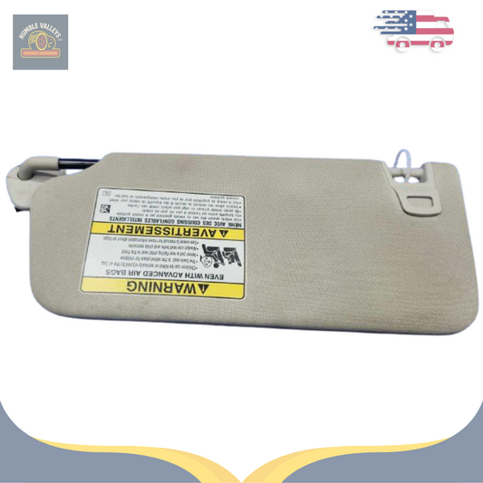 2020–2025 Subaru Legacy Passenger RH Sun Visor OEM — view 1