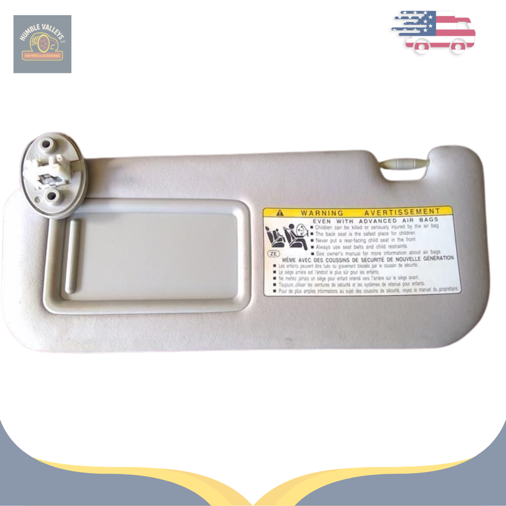 2014–2016 Lexus IS350 Driver LH Sun Visor OEM — view 1