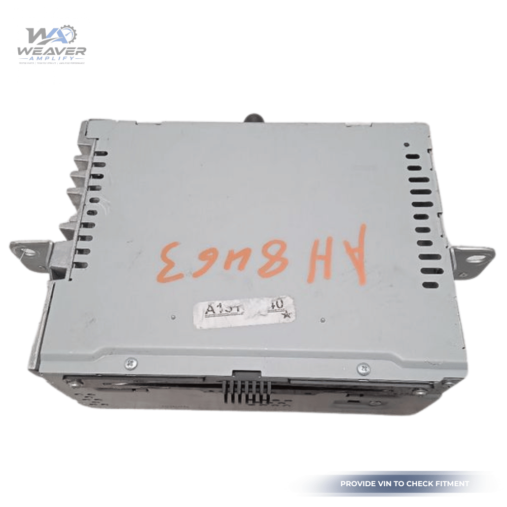 2015–2019 Ford Escape AM FM CD MP3 Single Disc Radio Receiver CJ5T-19C107-GA OEM — view 4