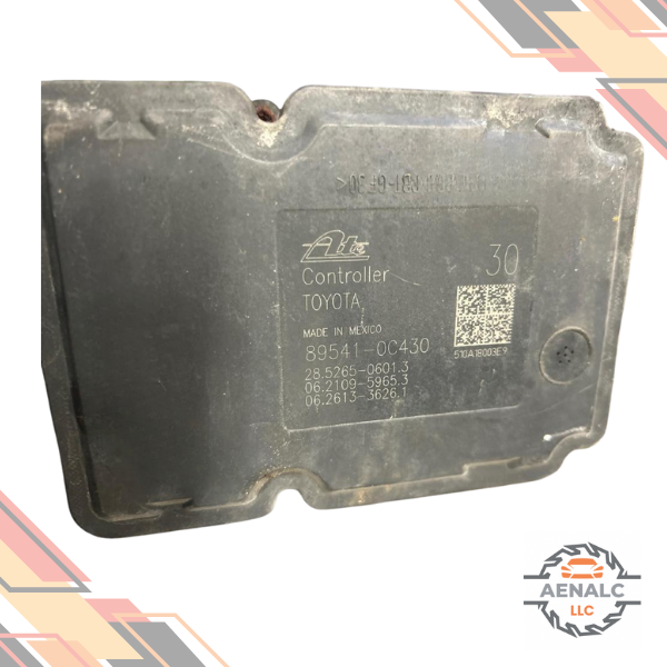 2010–2011 Toyota Tundra ABS Pump Anti Lock Brake Assembly 4 Dr Short Box 10 11 — view 3