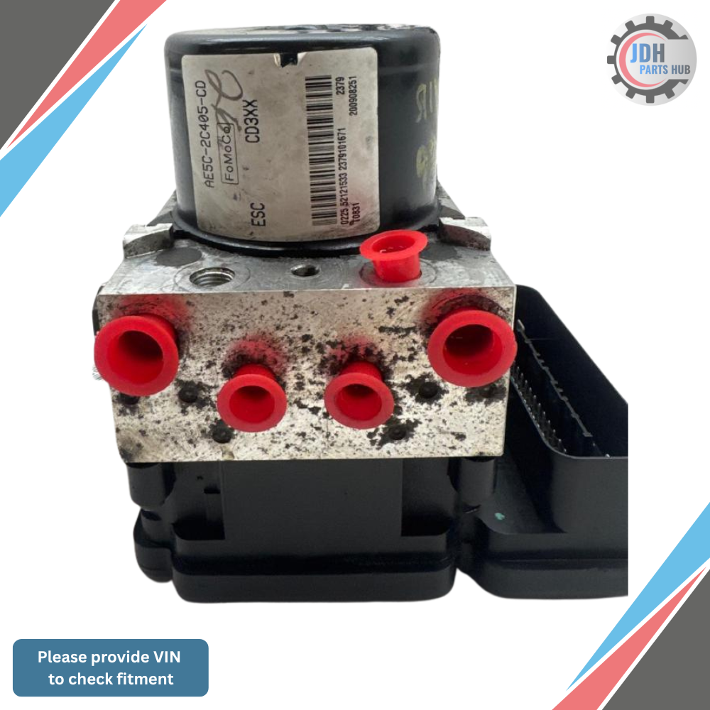2010–2011 Mercury Milan ABS Anti-Lock Brake Pump Module Assembly FWD OEM — view 1
