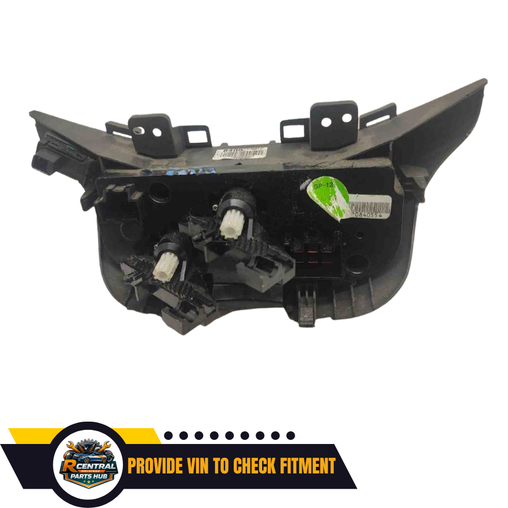 2013–2015 Chevrolet Spark A/C AC Heater Temperature Control — view 4