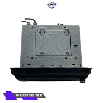 2011–2013 Chrysler 200 AM FM CD DVD Player Navigation Radio ID RHR OEM — view 2