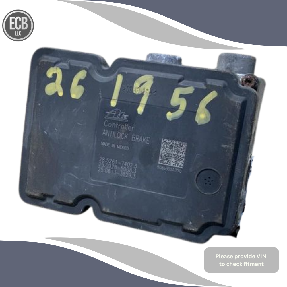 2009–2010 Chrysler 300 ABS Anti-Lock Brake Pump Assembly AT OEM — view 2