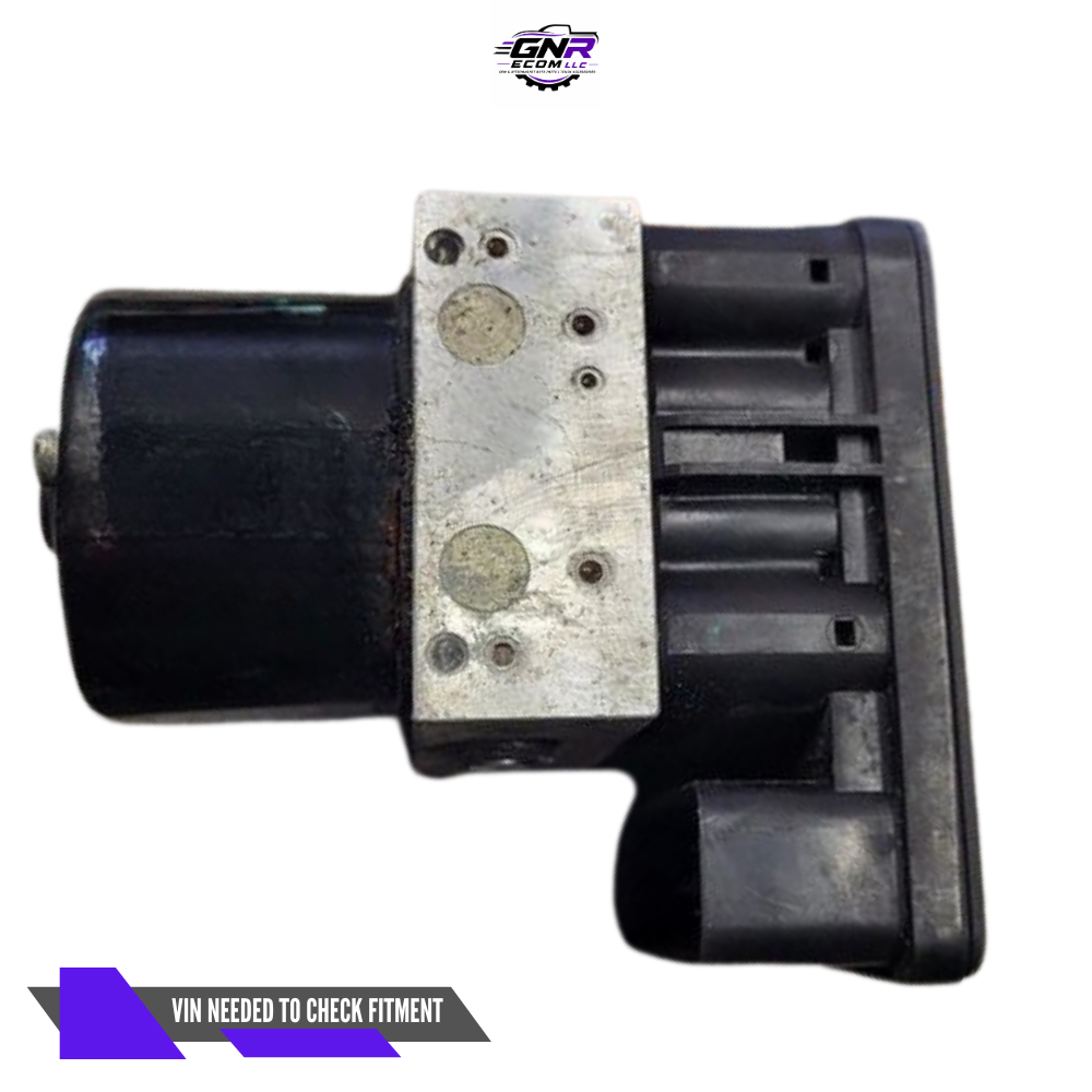 2008–2010 Volkswagen Jetta ABS Anti-lock brake Pump Assembly OEM 08 09 1020 — view 2
