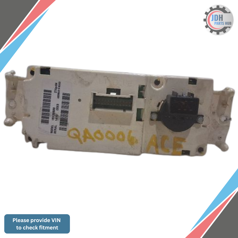 2003–2004 Chevrolet Silverado 1500 2500 AC Heater Manual Climate Temperature Control — view 2