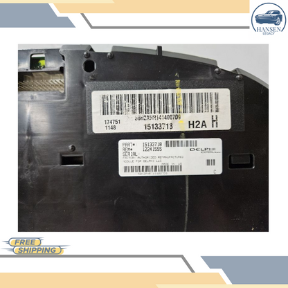 2003–2005 Cadillac Escalade ESV Speedometer Head Cluster US MARKET LOW MILES OEM — view 3