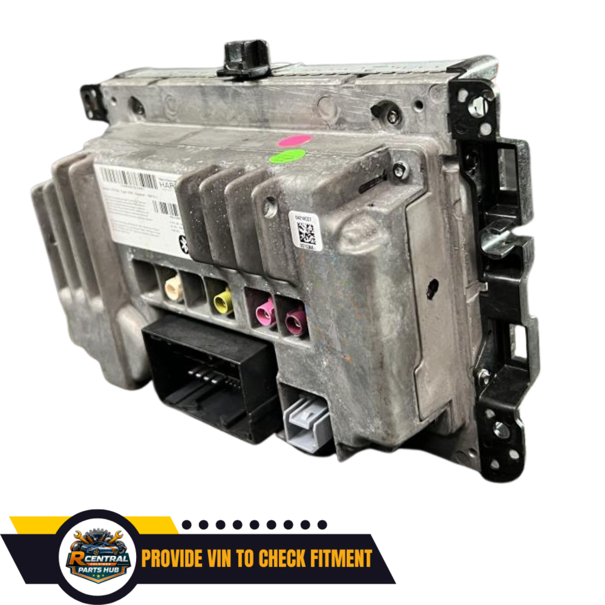 2015 Jeep Cherokee Radio Navigation 8.4" Display Screen Receiver Uconnect OEM — view 5