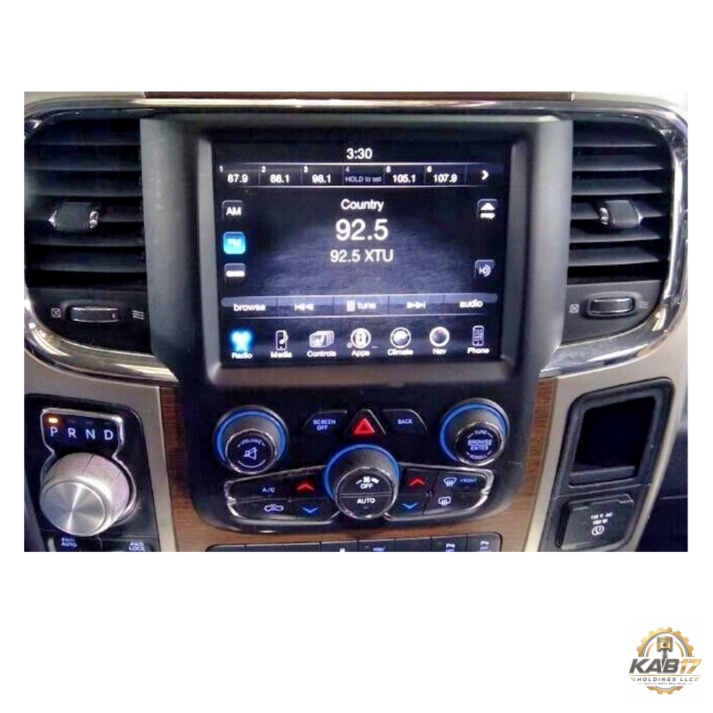 2015 Dodge Ram 1500 2500 350 Radio Receiver Touch Screen NAVIGATION 8.4 Option RA4 — view 2