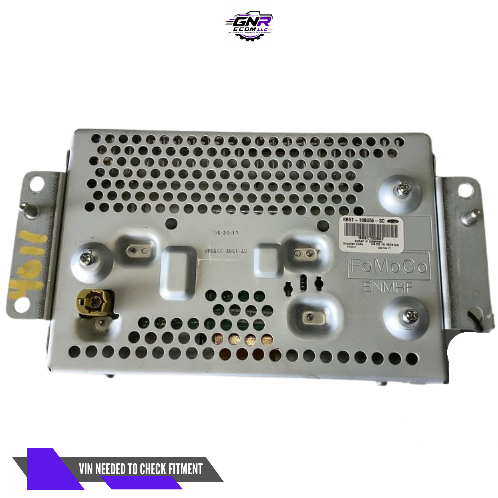 2017–2019 Ford Explorer Navigation Radio Display Screen OEM — view 2