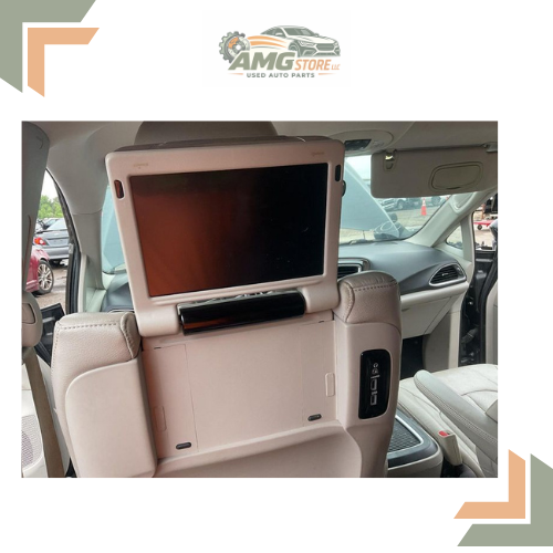 2017 Chrysler Pacifica Rear Seat Back Mounted Information Display Screen 17 — view 4