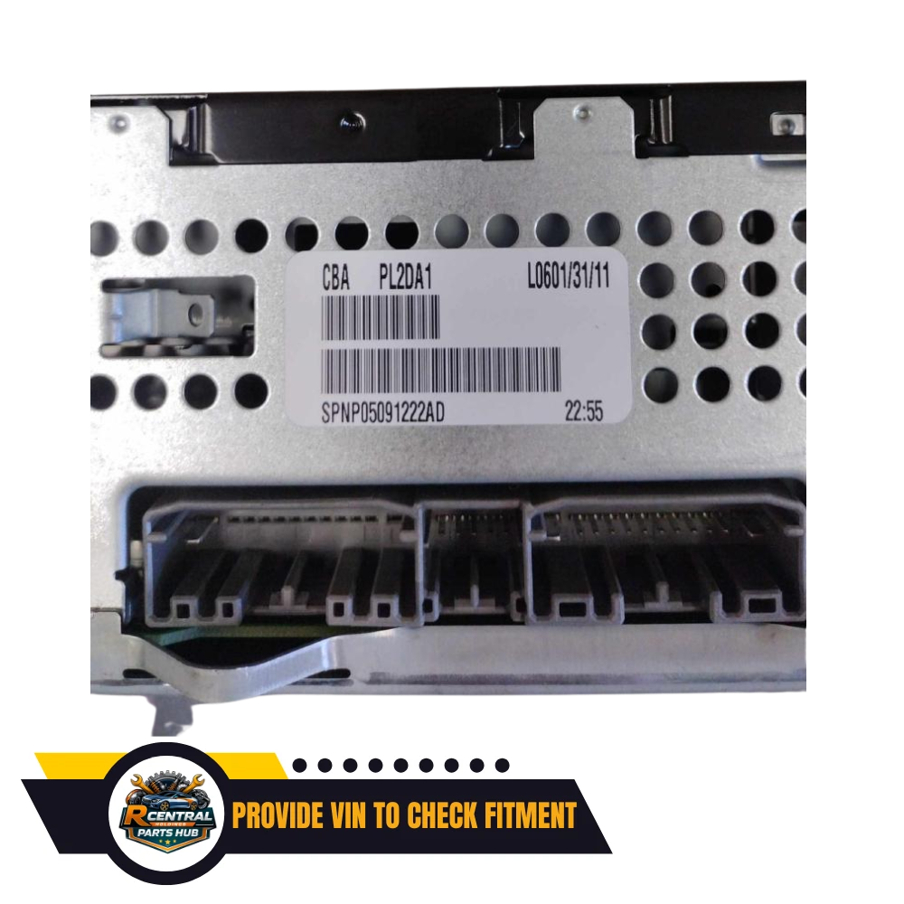 2011–2012 Dodge Caliber AM FM CD MP3 Radio Receiver RES OEM — view 4