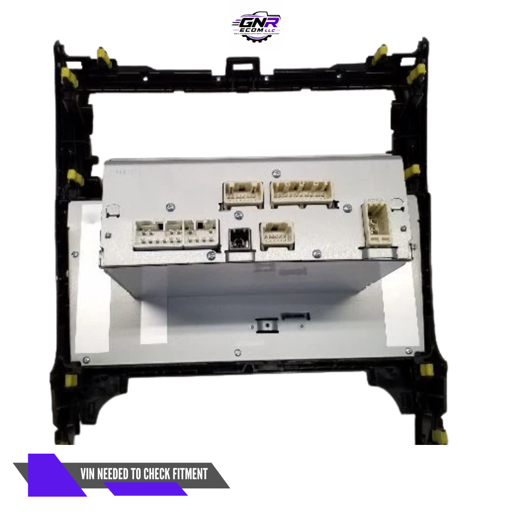 2013–2014 Toyota Camry Radio Display and Receiver AM-FM-CD OEM — view 3