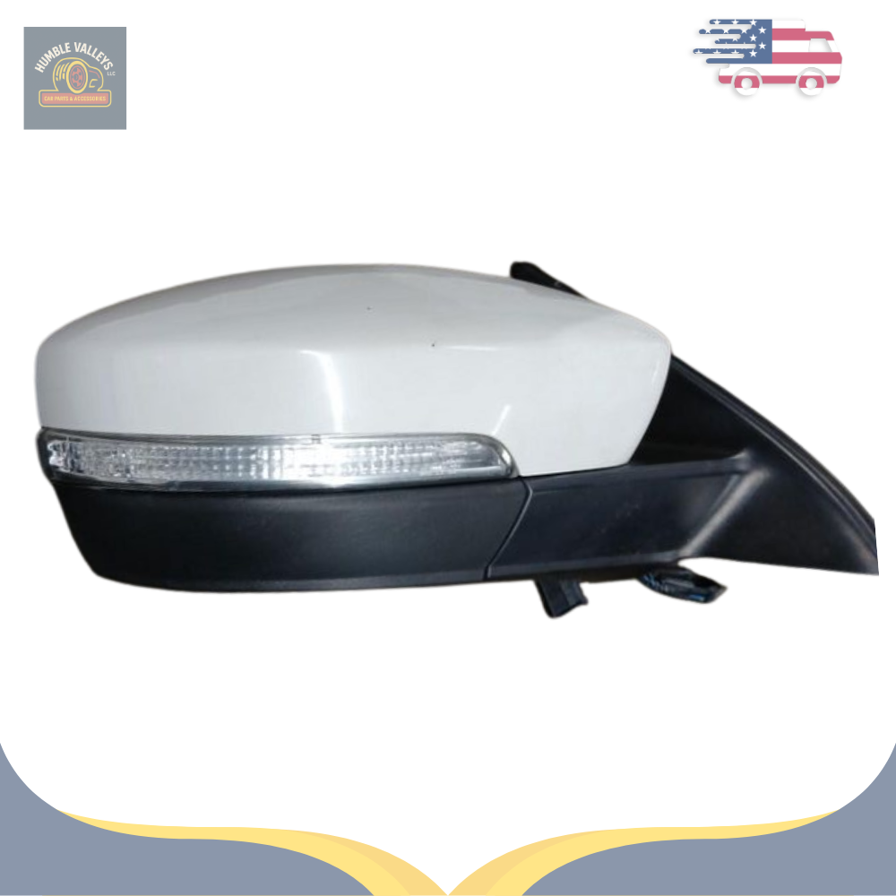 2011–2016 Volkswagen Jetta Passenger RH Side View Door Mirror Assembly OEM — view 1